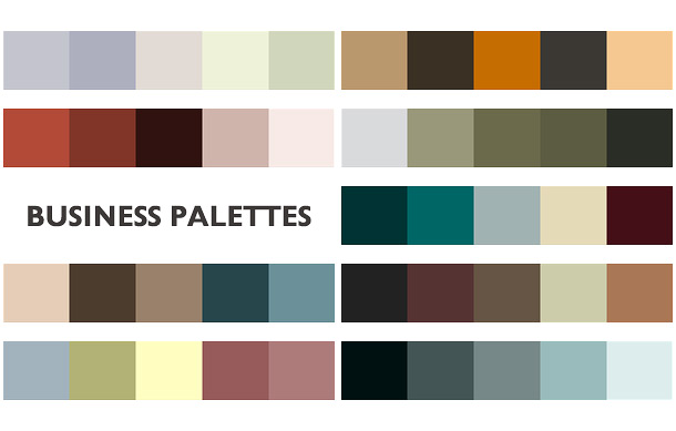 pickinga color scheme for print: color palettes.